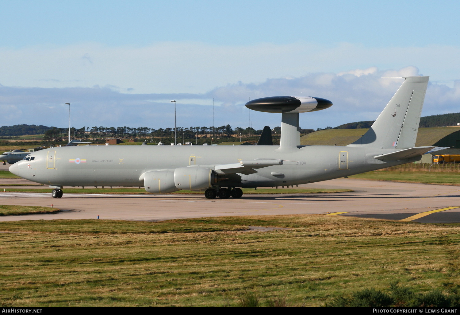 Aircraft Photo Of Zh104 Boeing E 3d Sentry Aew1 707 300 Uk Air Force Airhistory Net