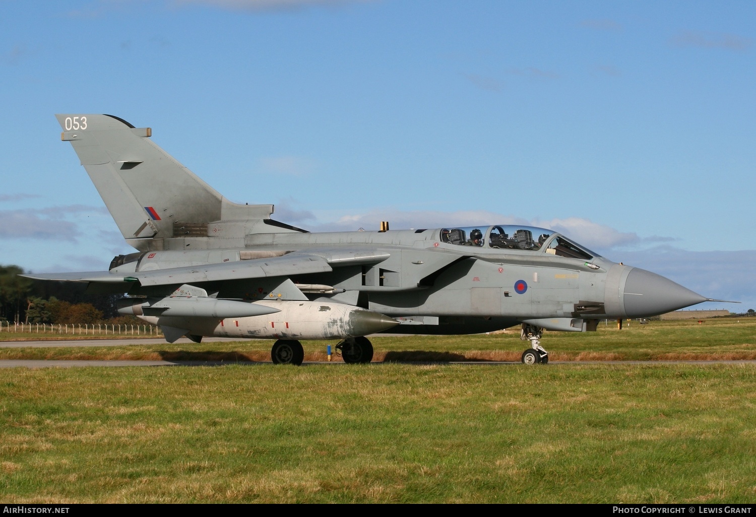 Aircraft Photo of ZA564 | Panavia Tornado GR4 | UK - Air Force | AirHistory.net #239006