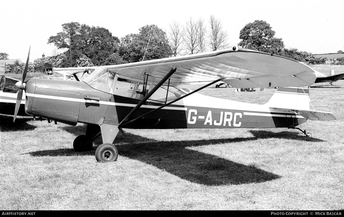 Aircraft Photo of G-AJRC | Auster J-1 Autocrat | AirHistory.net #239007