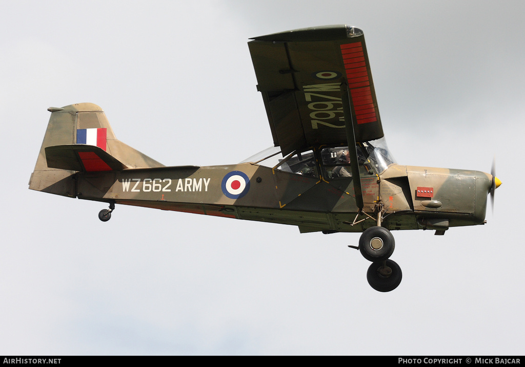 Aircraft Photo of G-BKVK / WZ662 | Auster B-5 Auster AOP9 | UK - Army | AirHistory.net #239010