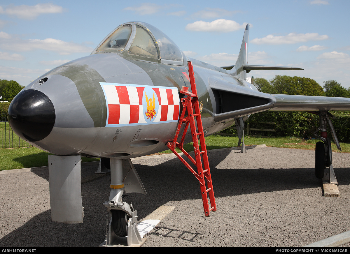 Aircraft Photo of WN904 | Hawker Hunter F2 | UK - Air Force | AirHistory.net #239013