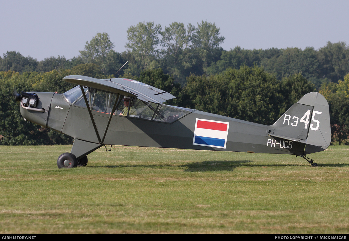 Aircraft Photo of PH-UCS | Piper L-4J Cub (J-3C-65D) | Netherlands East Indies - Air Force | AirHistory.net #239014