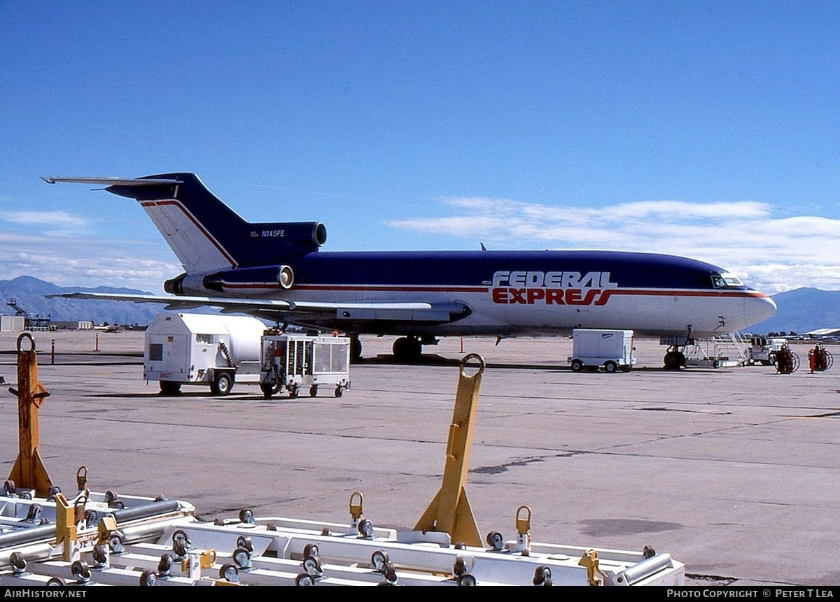 Aircraft Photo of N145FE | Boeing 727-27C | Federal Express | AirHistory.net #239017
