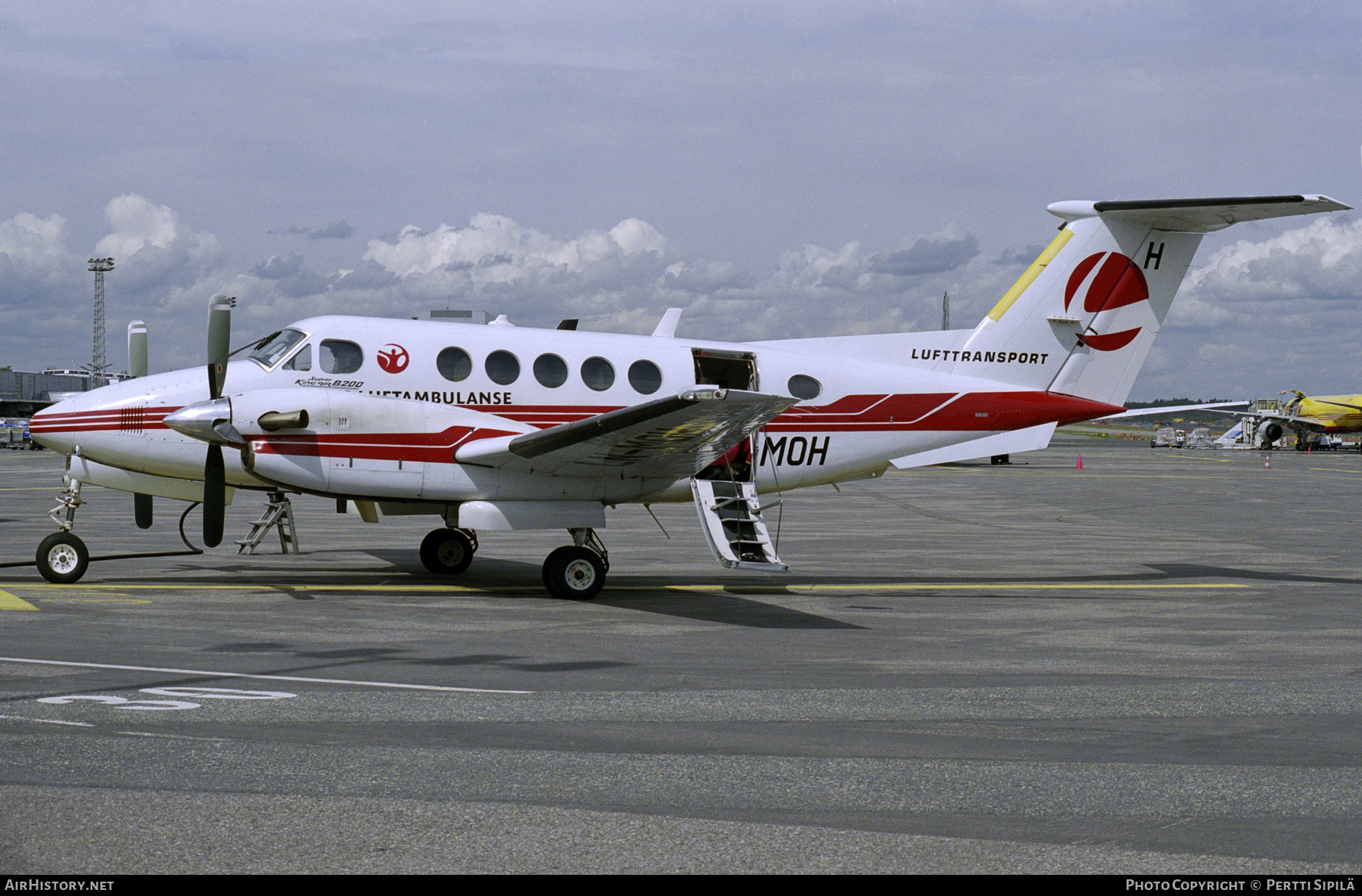 Aircraft Photo of LN-MOH | Beech B200 Super King Air | Statens Luftambulanse | AirHistory.net #239018