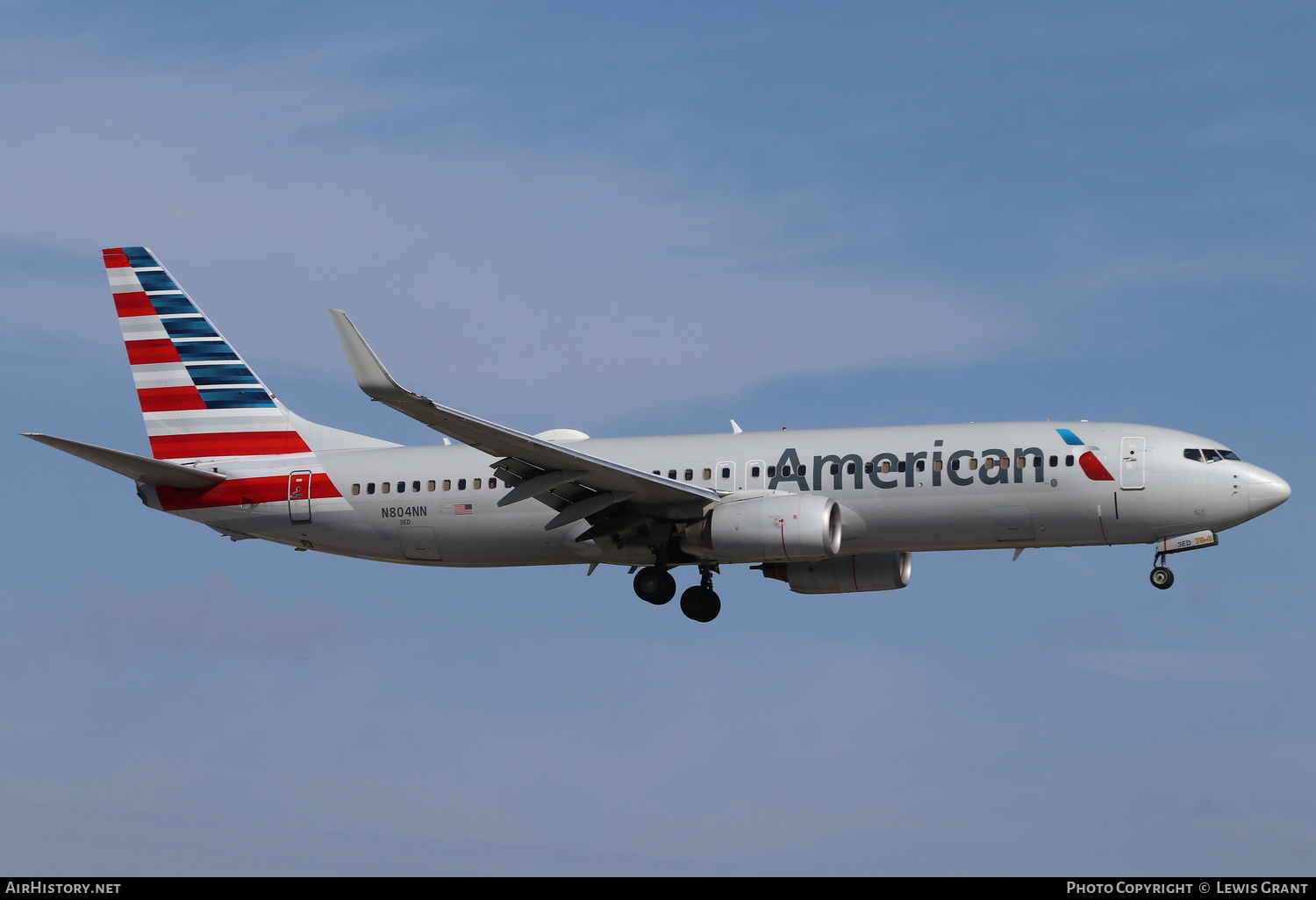 Aircraft Photo of N804NN | Boeing 737-823 | American Airlines | AirHistory.net #239019