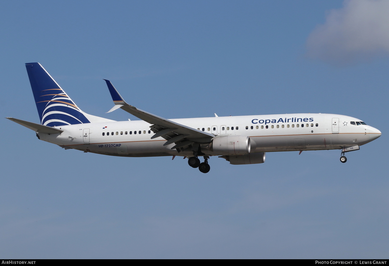 Aircraft Photo of HP-1727CMP | Boeing 737-8V3 | Copa Airlines | AirHistory.net #239020