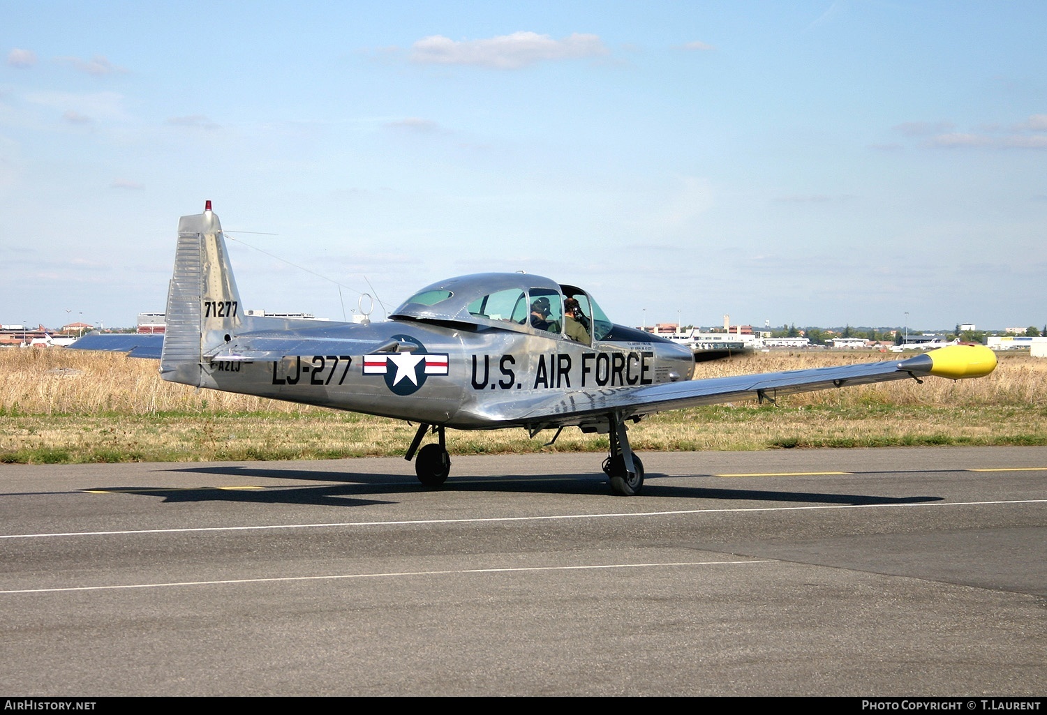 Aircraft Photo of F-AZLJ / 71277 | North American Navion A (NA-145) | USA - Air Force | AirHistory.net #239023