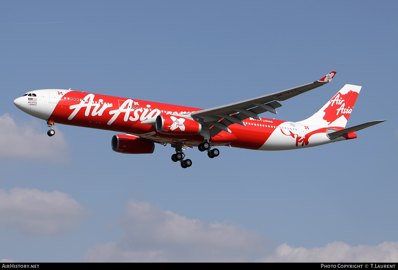 Aircraft Photo of F-WWKI | Airbus A330-343 | AirAsia X | AirHistory.net #239024