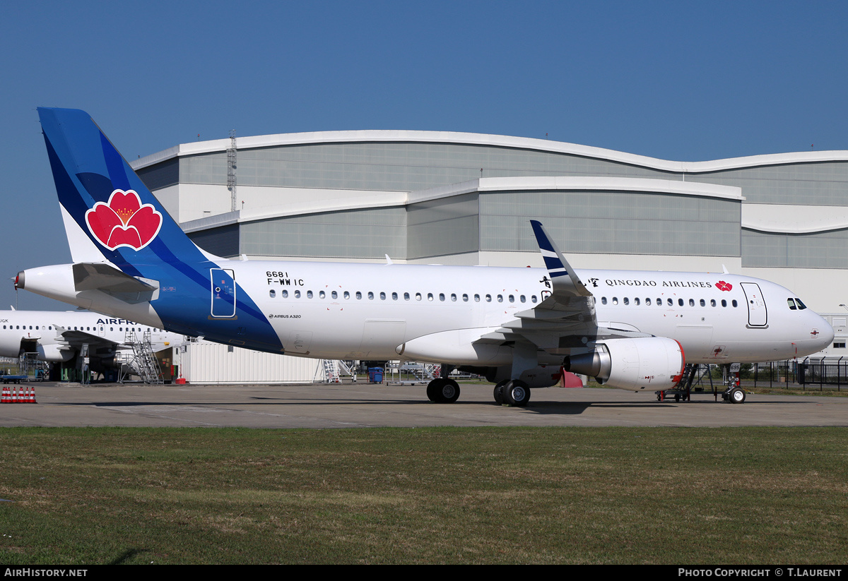 Aircraft Photo of F-WWIC | Airbus A320-214 | Qingdao Airlines | AirHistory.net #239026