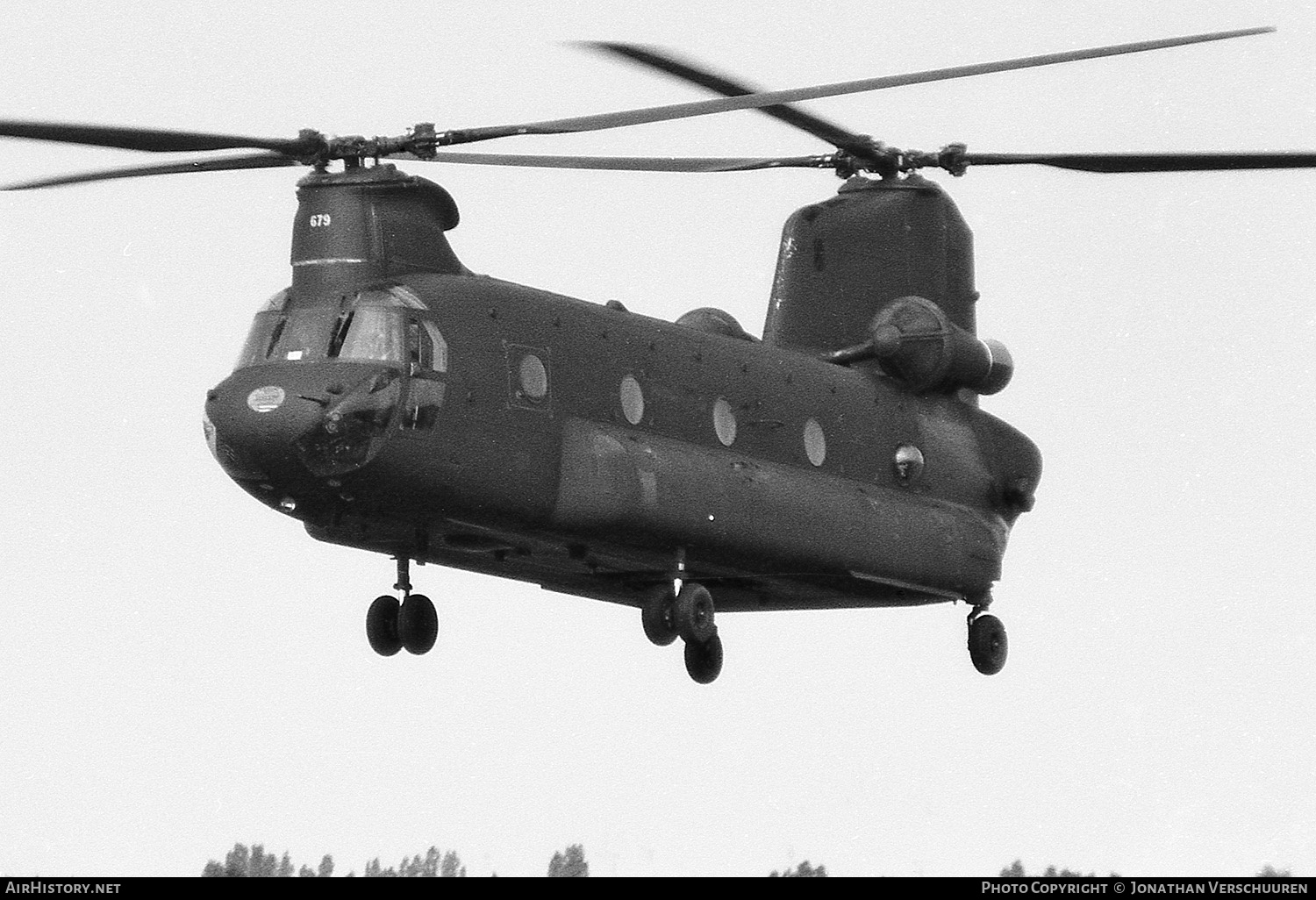 Aircraft Photo of 76-22679 / 22679 | Boeing Vertol CH-47C Chinook | USA - Army | AirHistory.net #239031