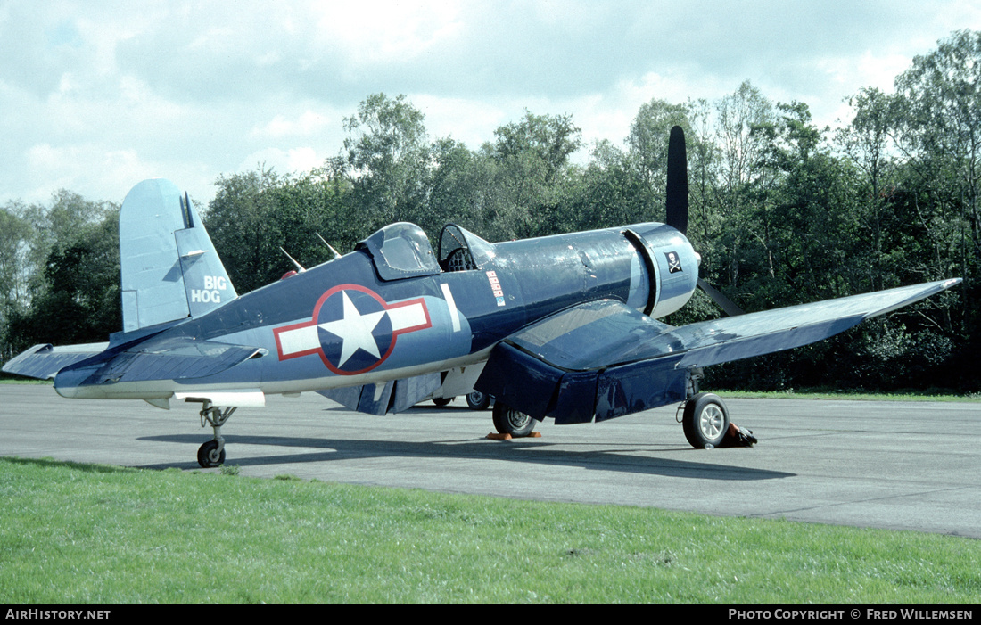 Aircraft Photo of N55JP / NX55JP / 17240 | Goodyear FG-1D Corsair | USA - Navy | AirHistory.net #239032