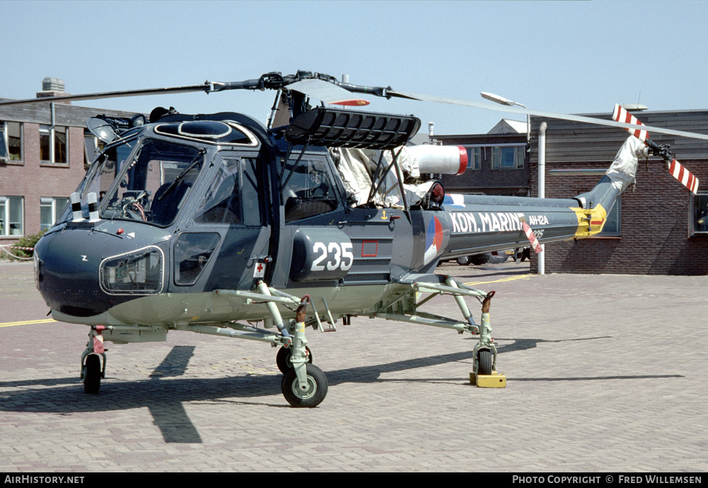 Aircraft Photo of 235 | Westland AH-12A Wasp (P-531-2) | Netherlands - Navy | AirHistory.net #239035