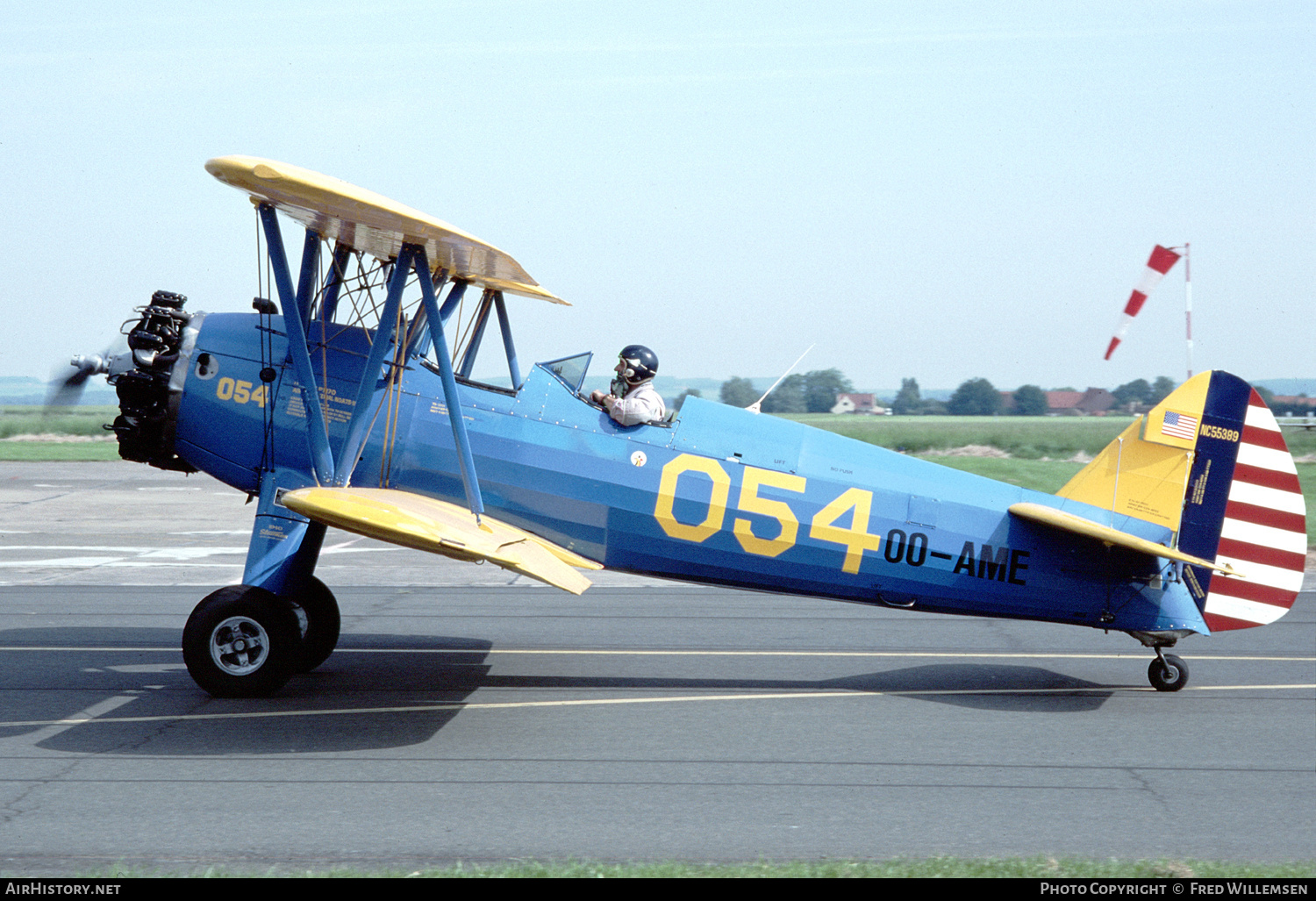 Aircraft Photo of OO-AME | Boeing PT-17 Kaydet (A75N1) | USA - Air Force | AirHistory.net #239037