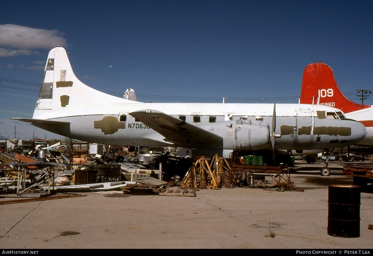 Aircraft Photo of N70636 | Convair C-131A Samaritan | AirHistory.net #239041