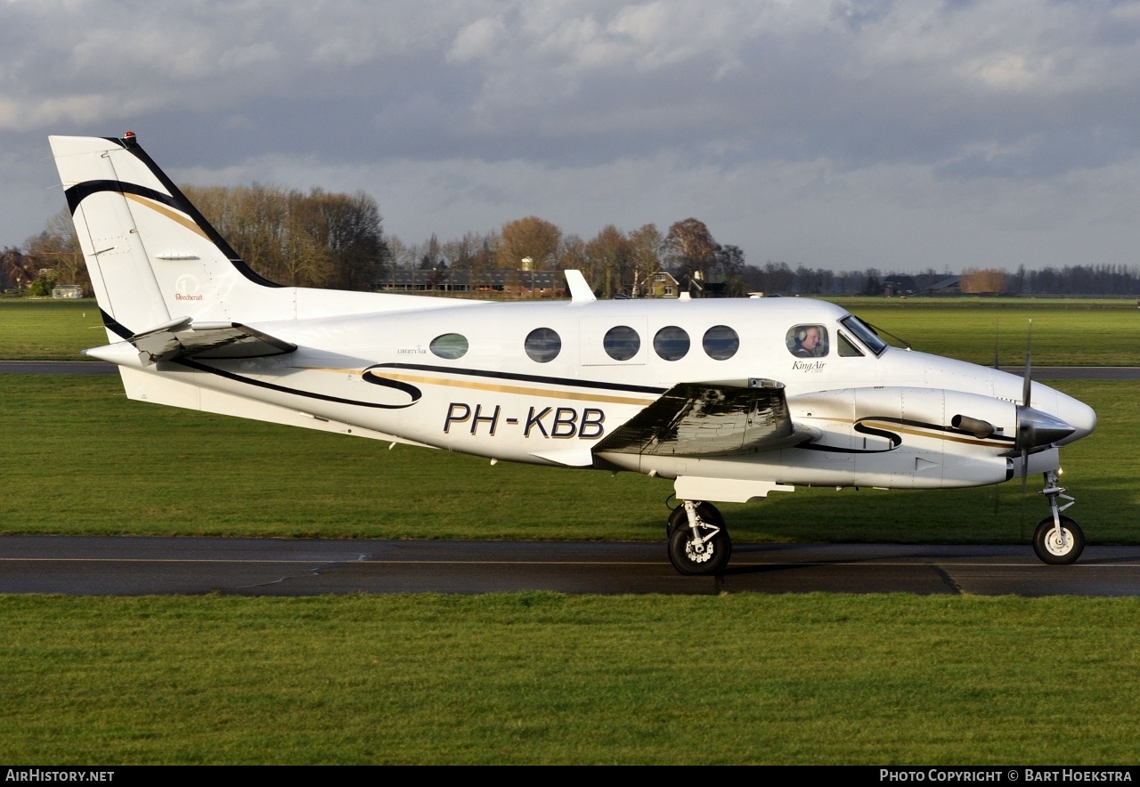 Aircraft Photo of PH-KBB | Raytheon C90B King Air | AirHistory.net #239042