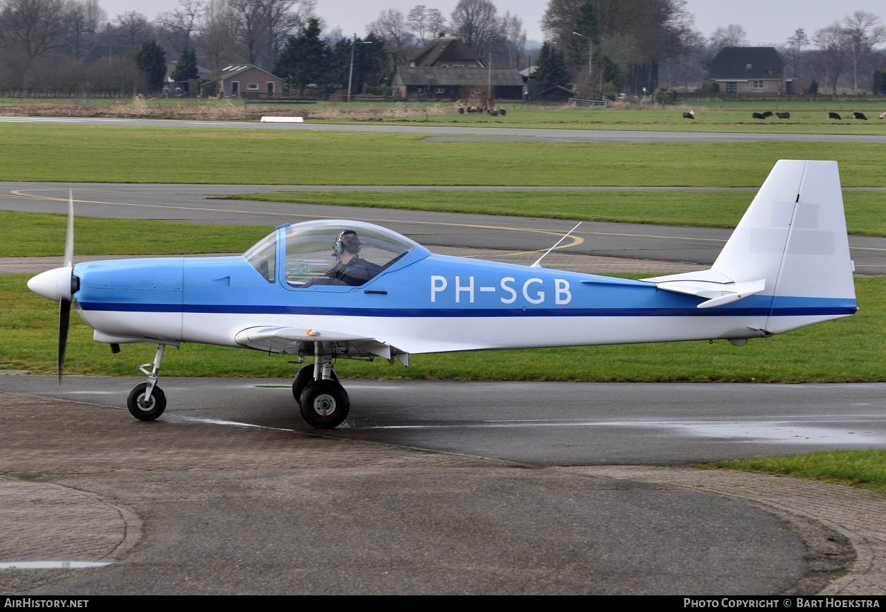 Aircraft Photo of PH-SGB | Slingsby T-67C | AirHistory.net #239043