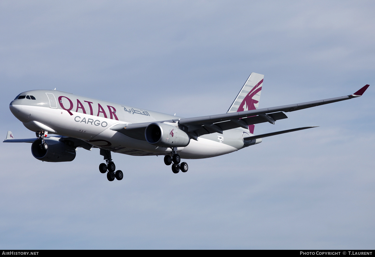 Aircraft Photo of F-WWYL | Airbus A330-243F | Qatar Airways Cargo | AirHistory.net #239050