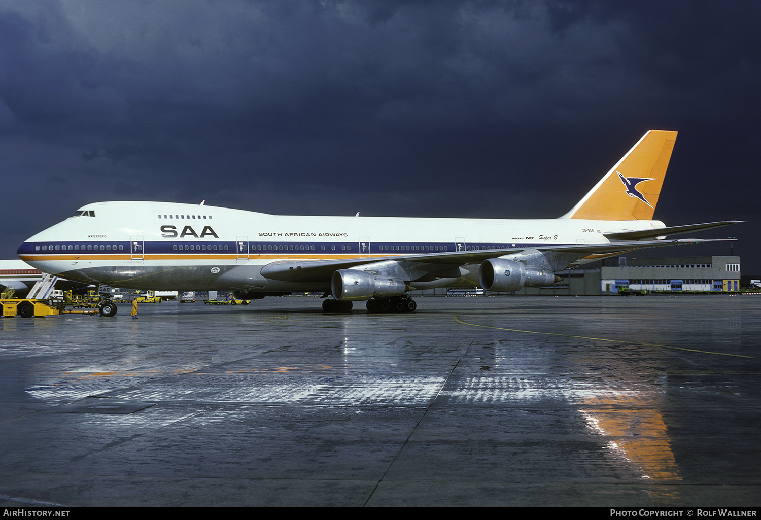 Aircraft Photo of ZS-SAR | Boeing 747-244BM | South African Airways - Suid-Afrikaanse Lugdiens | AirHistory.net #239051