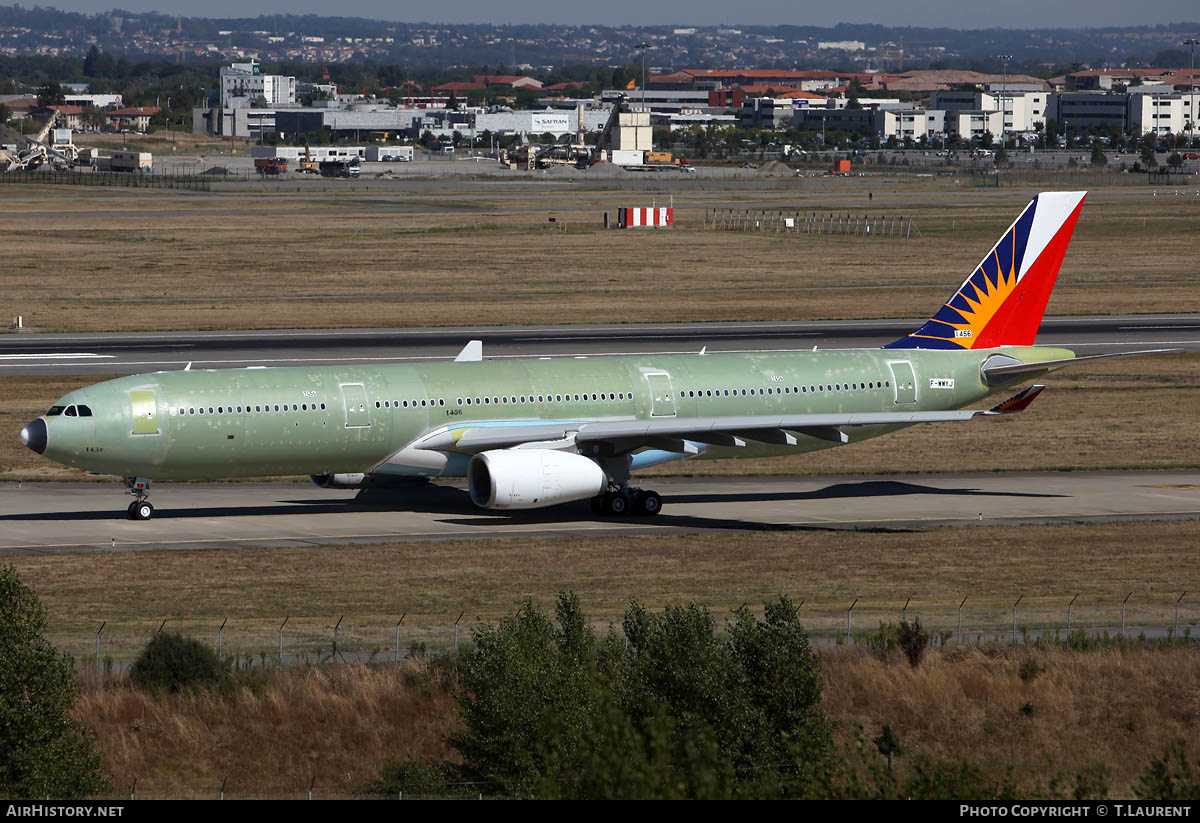 Aircraft Photo of F-WWYJ | Airbus A330-343 | Philippine Airlines | AirHistory.net #239052