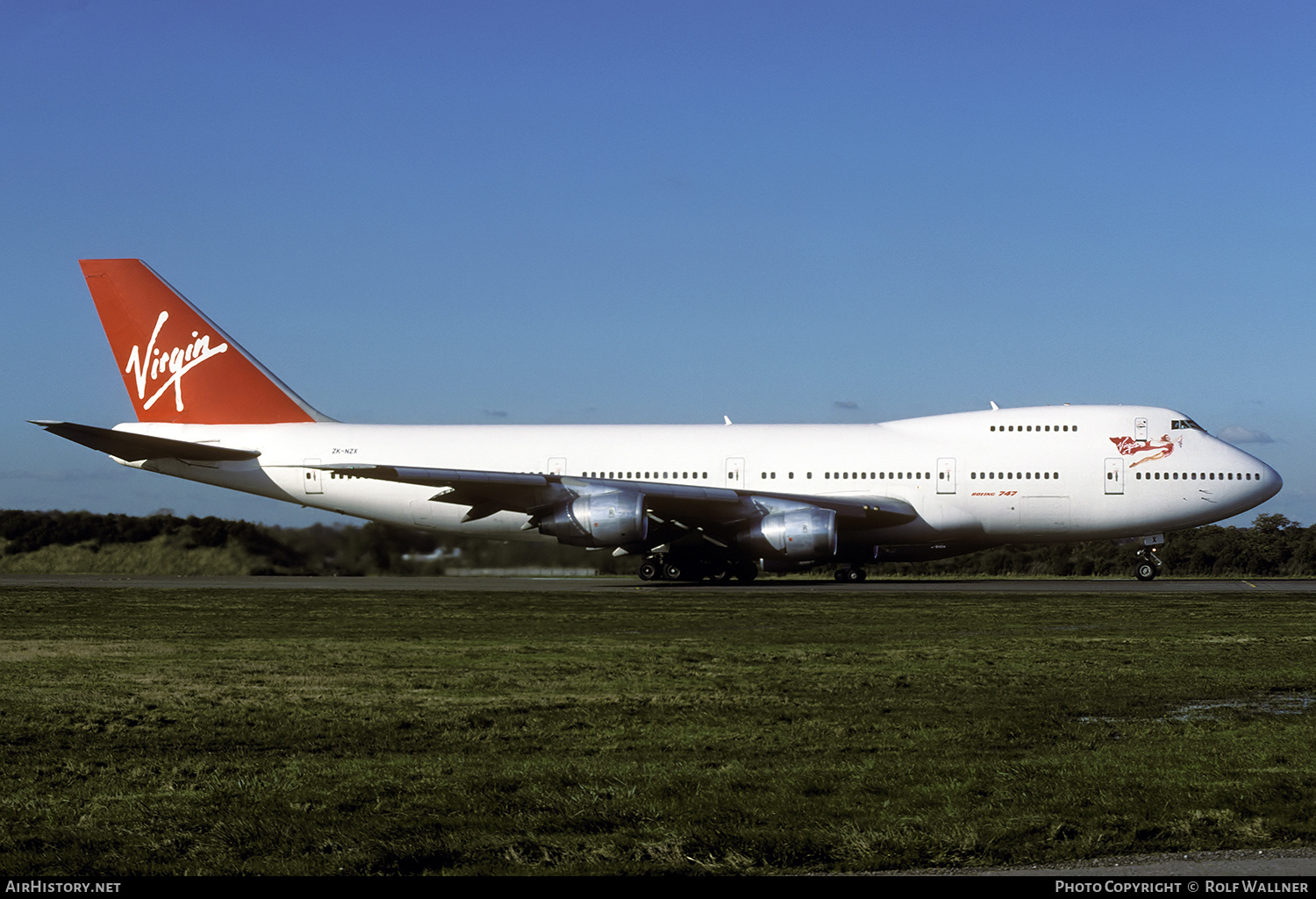 Aircraft Photo of ZK-NZX | Boeing 747-219B | Virgin Atlantic Airways | AirHistory.net #239056
