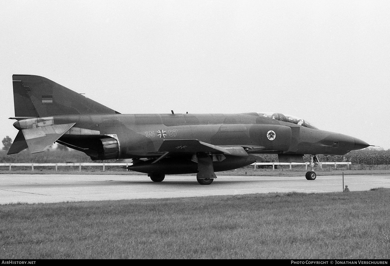 Aircraft Photo of 3587 | McDonnell Douglas RF-4E Phantom II | Germany - Air Force | AirHistory.net #239062