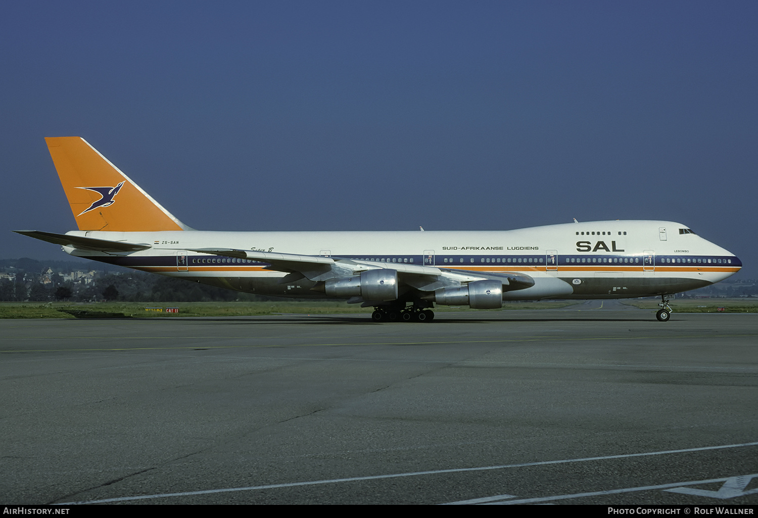 Aircraft Photo of ZS-SAN | Boeing 747-244B | South African Airways - Suid-Afrikaanse Lugdiens | AirHistory.net #239063