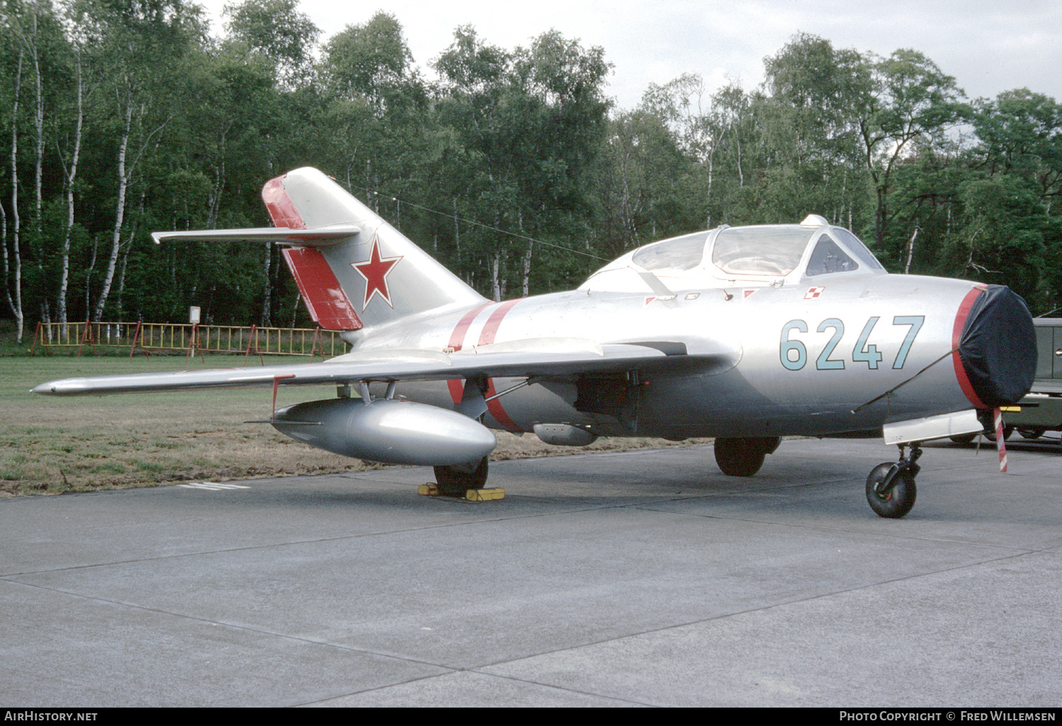 Aircraft Photo of G-OMIG / 6247 | PZL-Mielec SBLim-2A (MiG-15UTI) | Soviet Union - Air Force | AirHistory.net #239064
