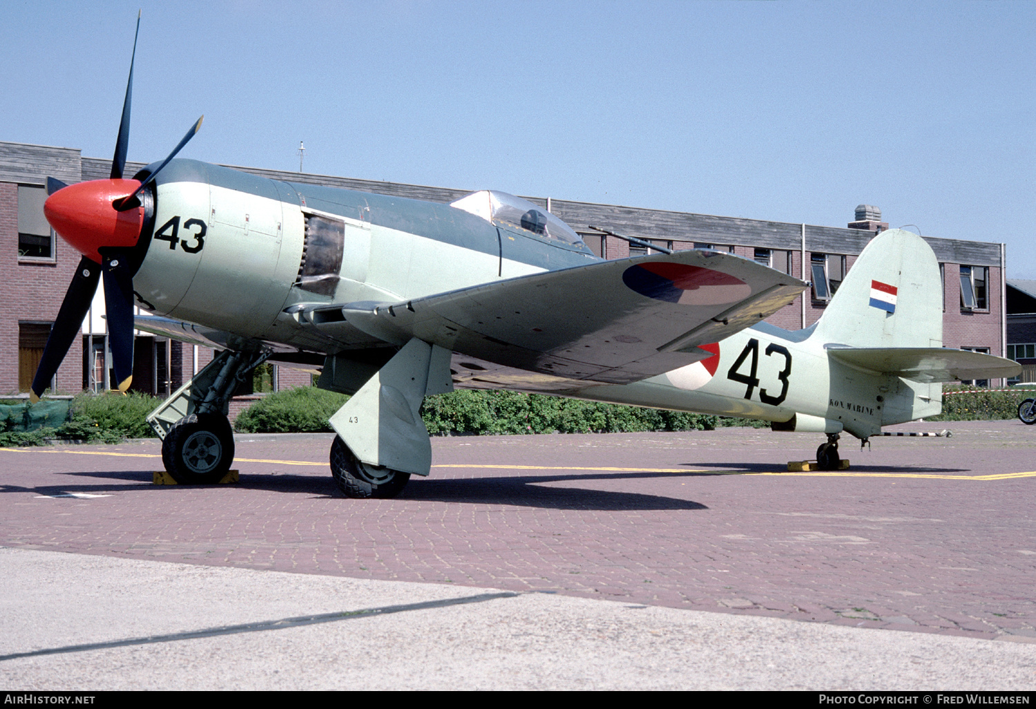 Aircraft Photo of 6-43 | Hawker Sea Fury FB51 | Netherlands - Navy | AirHistory.net #239067