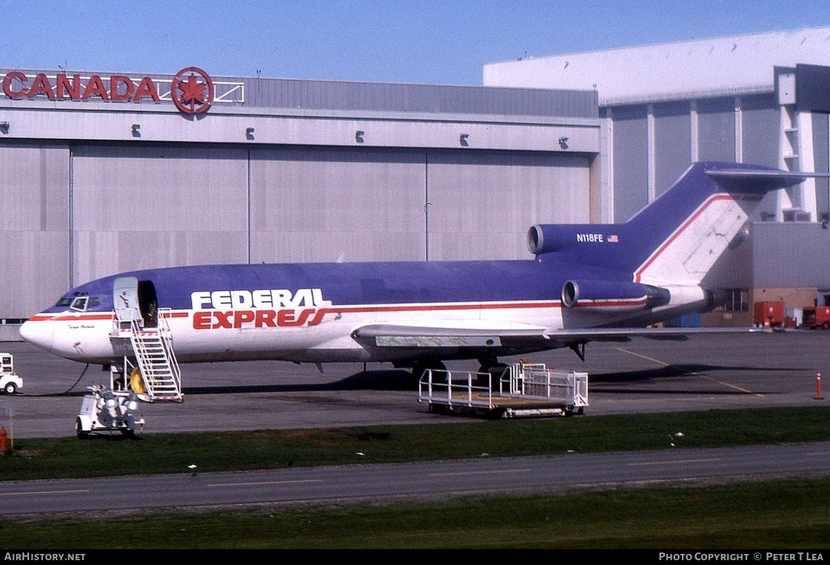Aircraft Photo of N118FE | Boeing 727-25C | Federal Express | AirHistory.net #239071