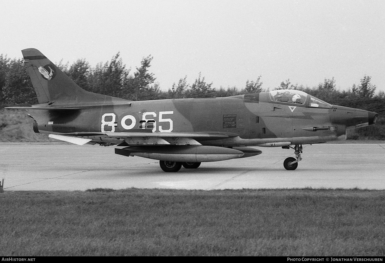 Aircraft Photo of MM6958 | Fiat G-91Y | Italy - Air Force | AirHistory.net #239072