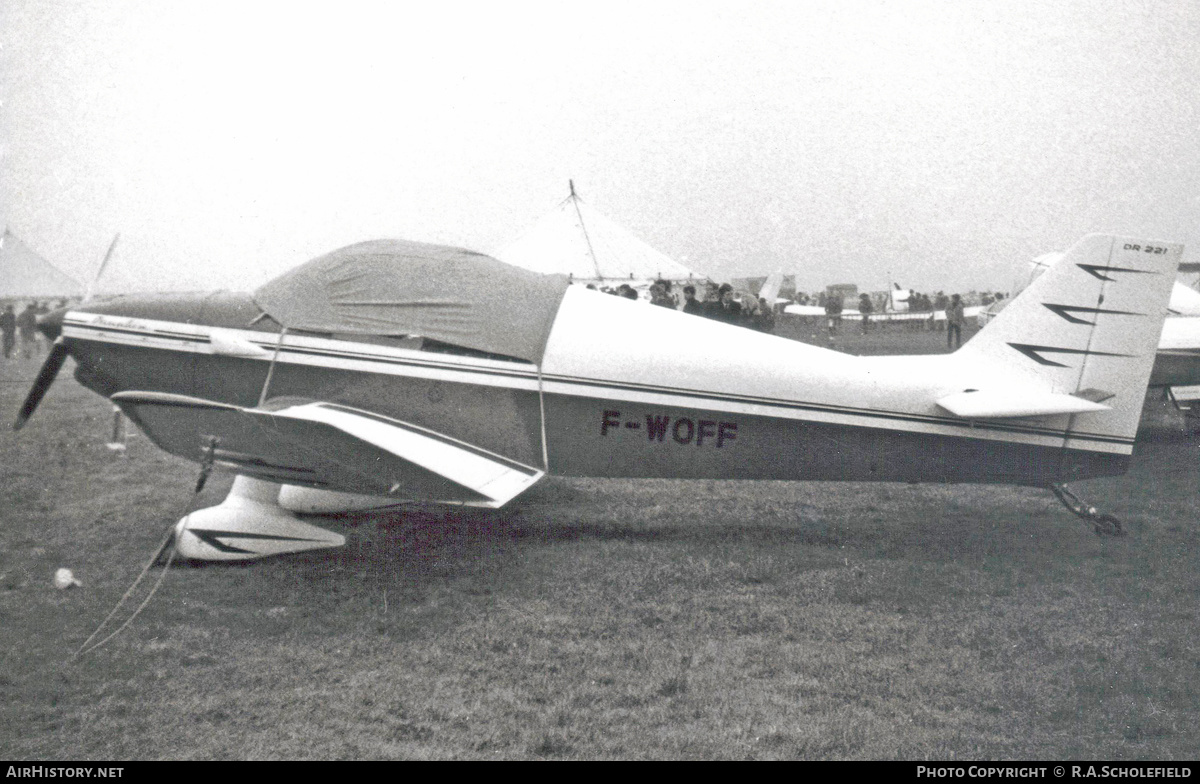 Aircraft Photo of F-WOFF | CEA Jodel DR221 Dauphin | AirHistory.net #239077