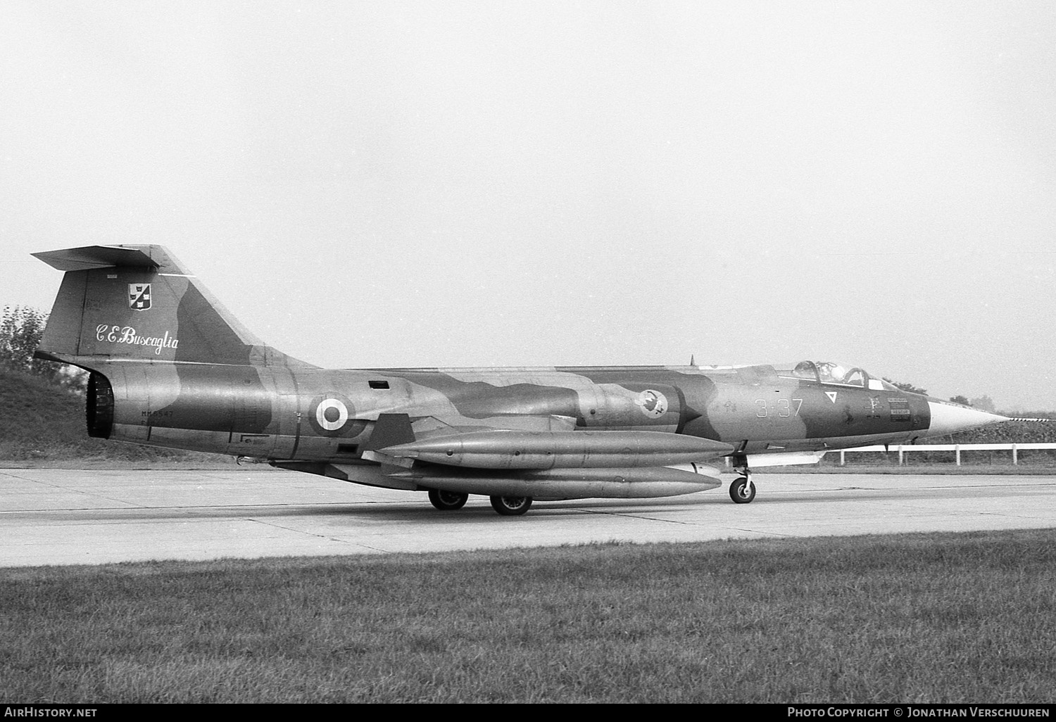 Aircraft Photo of MM6547 | Lockheed F-104G Starfighter | Italy - Air Force | AirHistory.net #239081