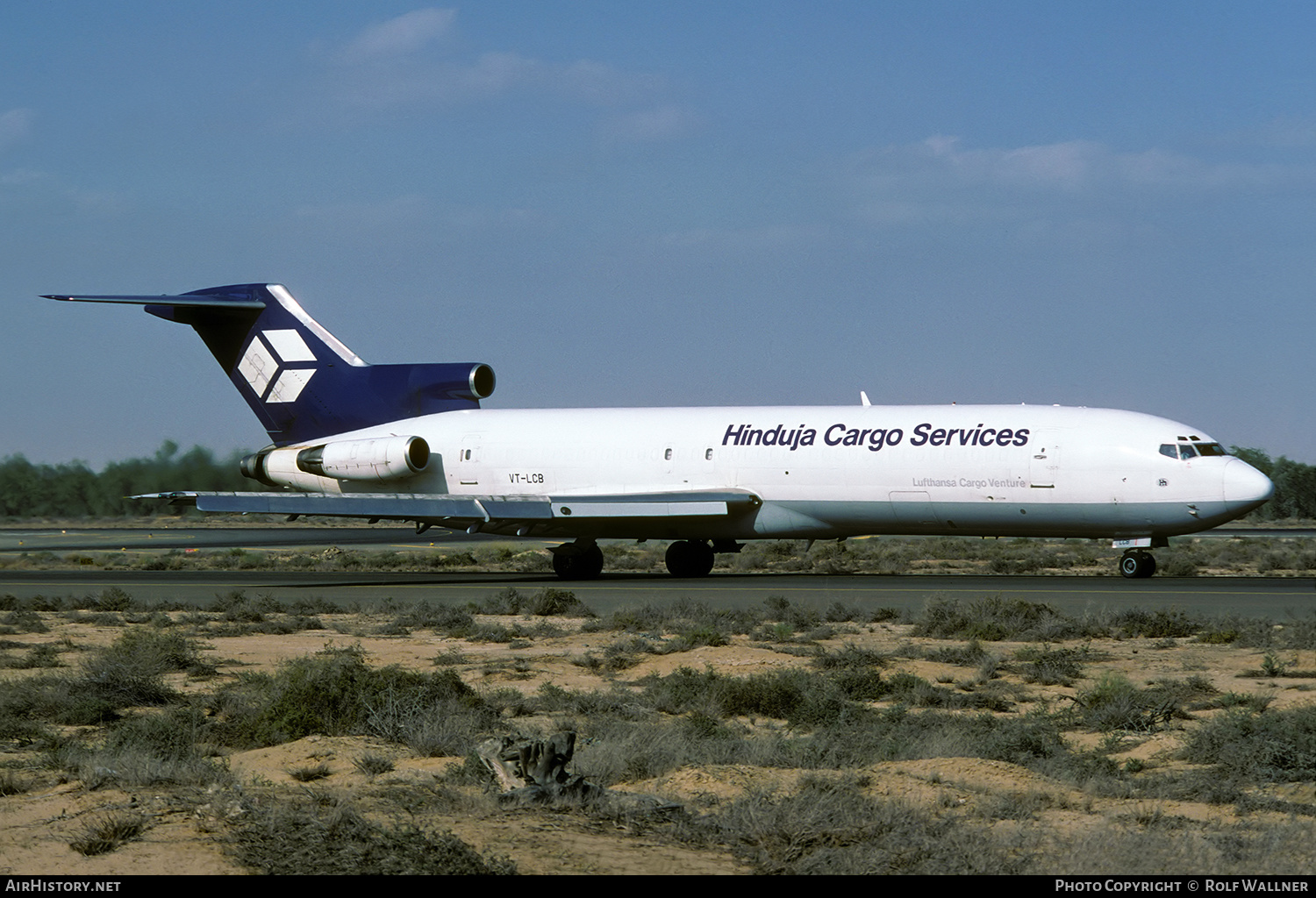 Aircraft Photo of VT-LCB | Boeing 727-243/Adv(F) | Hinduja Cargo Services | AirHistory.net #239083