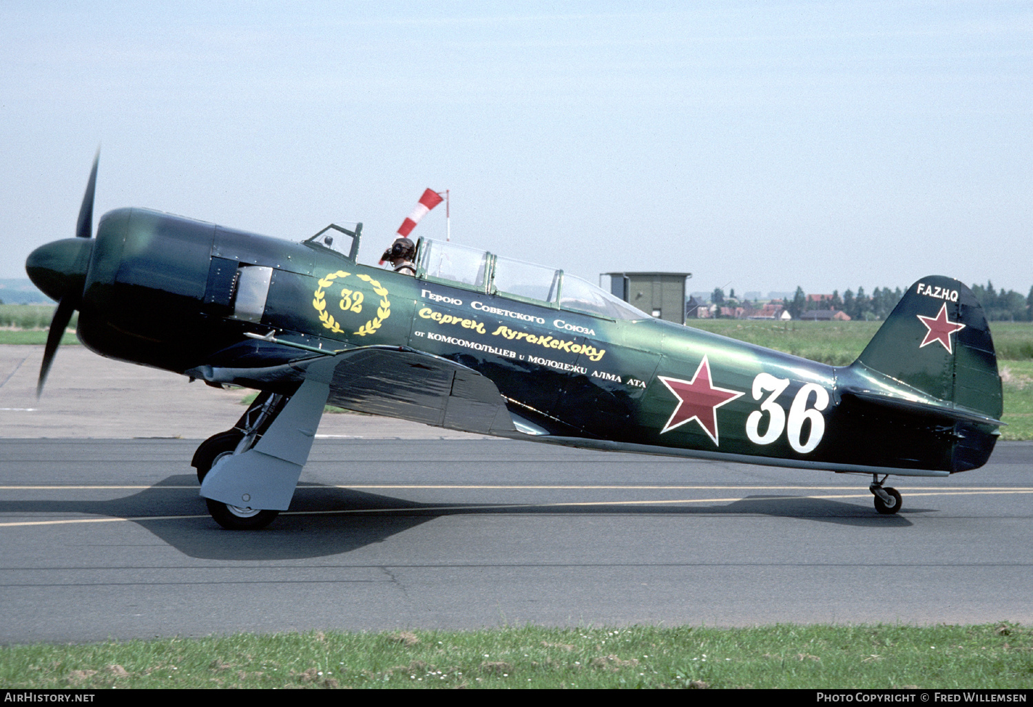 Aircraft Photo of F-AZHQ | Yakovlev Yak-11 | Soviet Union - Air Force | AirHistory.net #239084