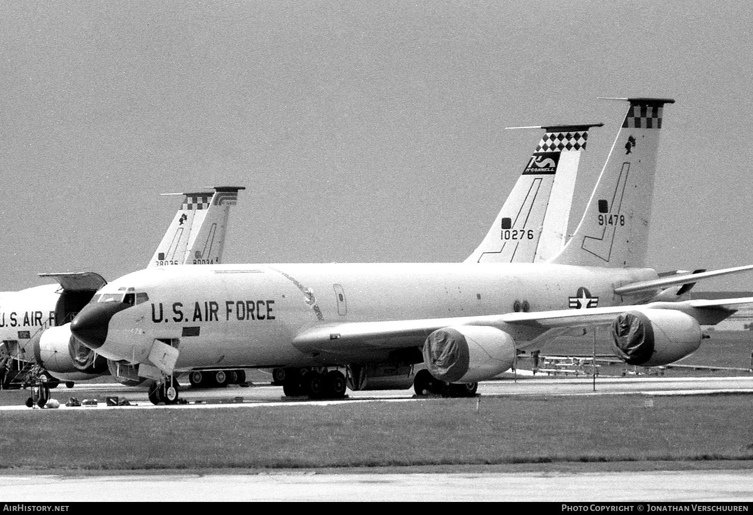 Aircraft Photo of 59-1478 / 91478 | Boeing KC-135R Stratotanker | USA - Air Force | AirHistory.net #239088
