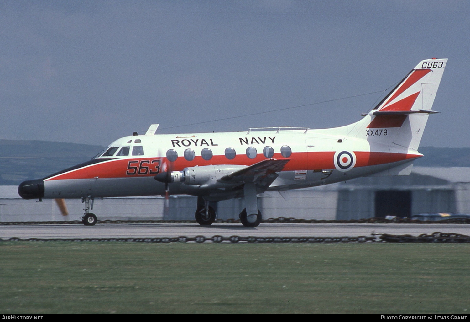 Aircraft Photo of XX479 | Scottish Aviation HP-137 Jetstream T2 | UK - Navy | AirHistory.net #239090