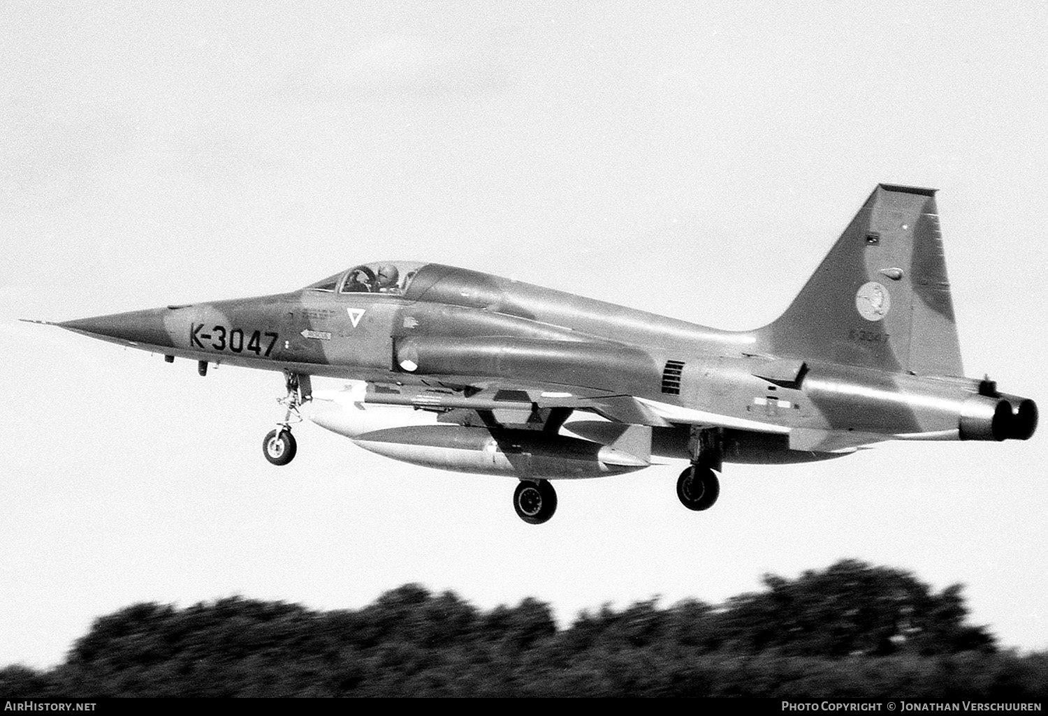 Aircraft Photo of K-3047 | Canadair NF-5A | Netherlands - Air Force | AirHistory.net #239092