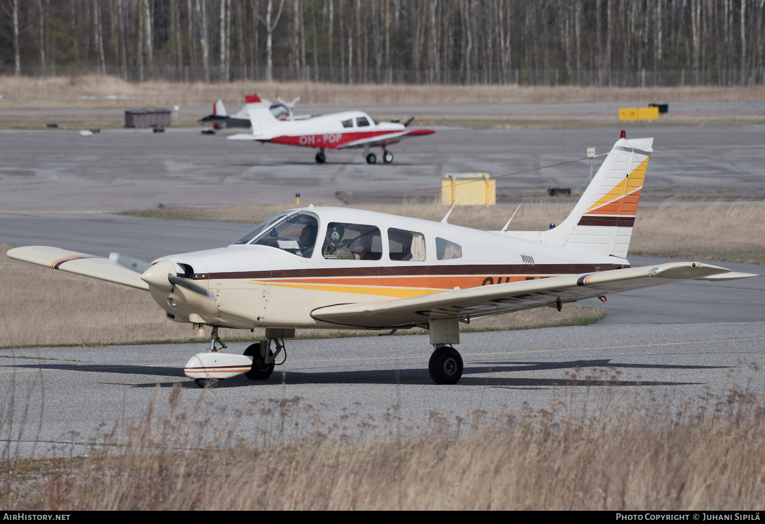 Aircraft Photo of OH-PEU | Piper PA-28-161 Warrior II | Air Spark | AirHistory.net #239093