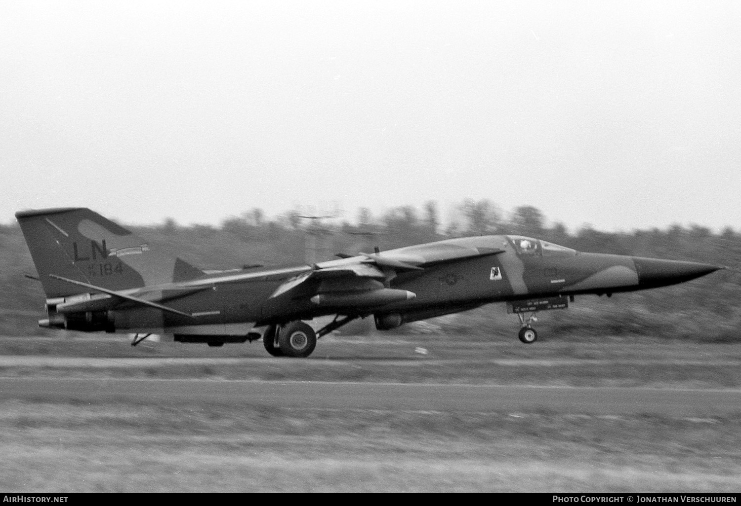 Aircraft Photo of 74-0184 / AF74-184 | General Dynamics F-111F Aardvark | USA - Air Force | AirHistory.net #239095