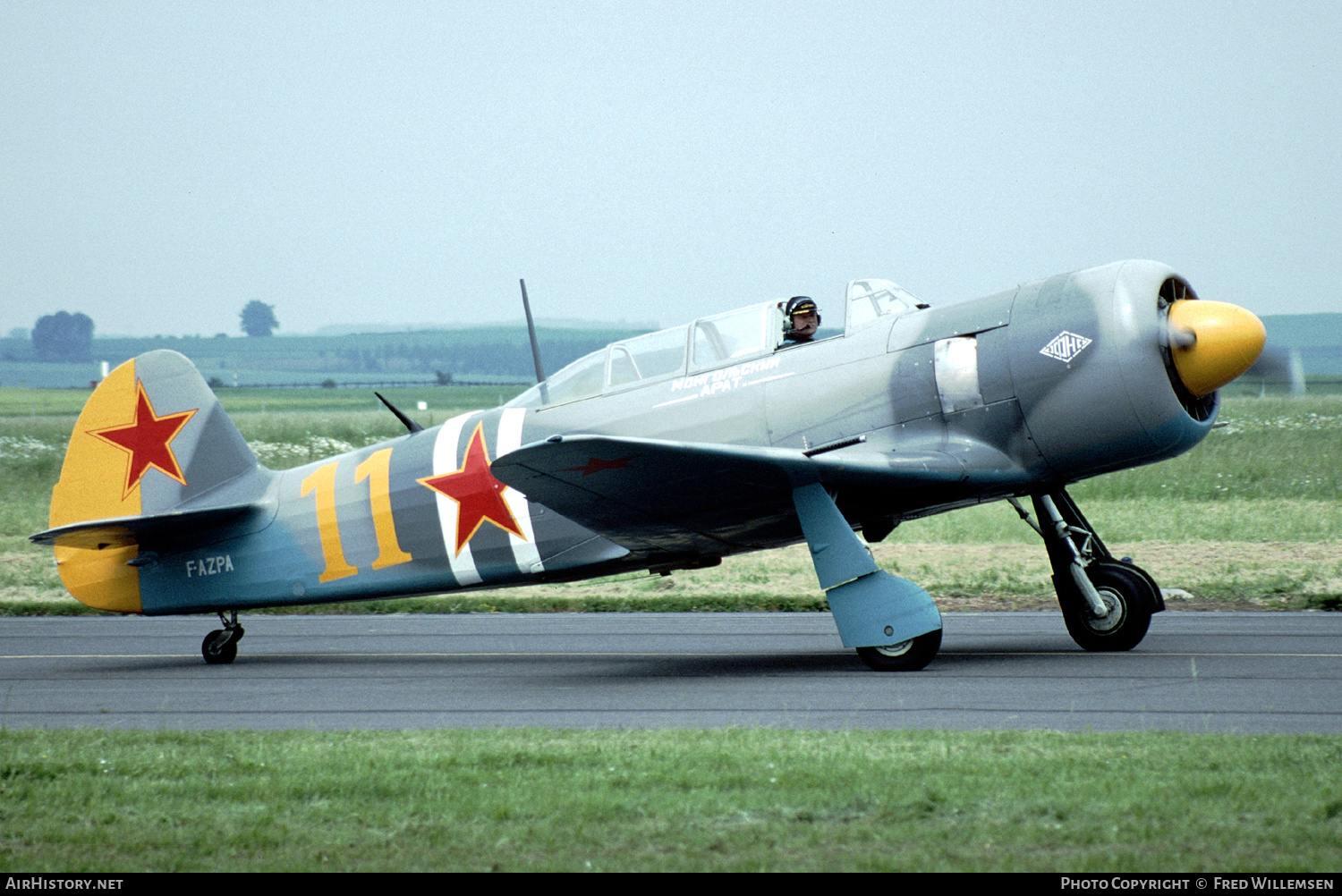 Aircraft Photo of F-AZPA | Let C.11 | Soviet Union - Air Force | AirHistory.net #239096