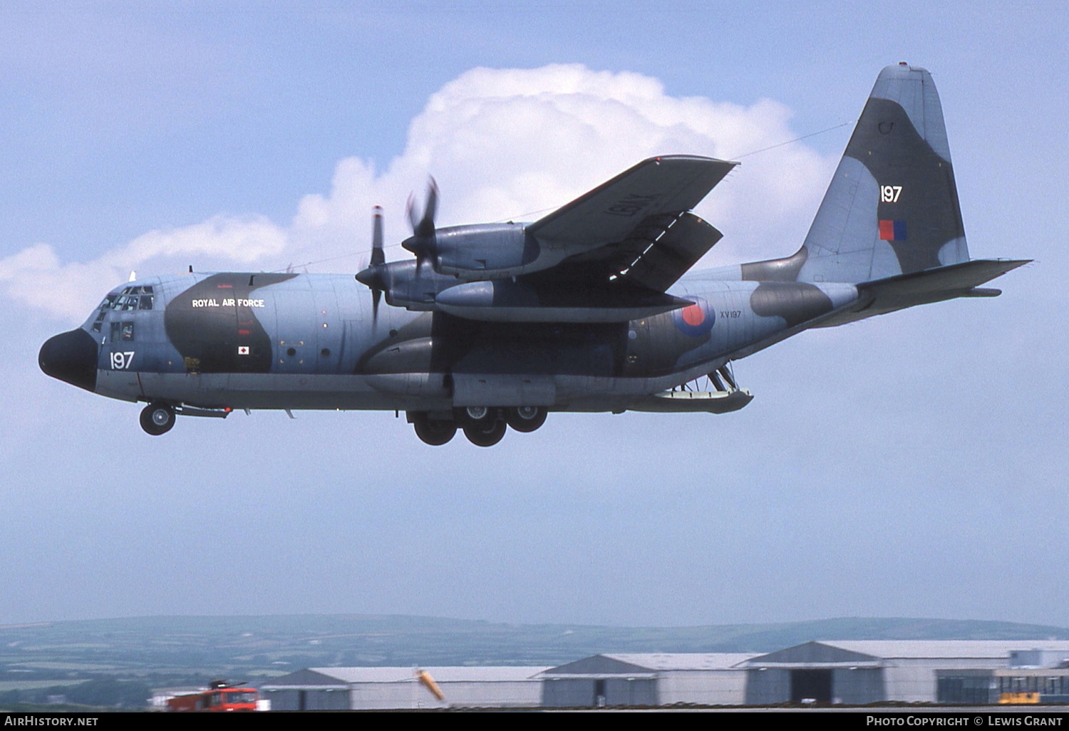 Aircraft Photo of XV197 | Lockheed C-130K Hercules C1 (L-382) | UK - Air Force | AirHistory.net #239099