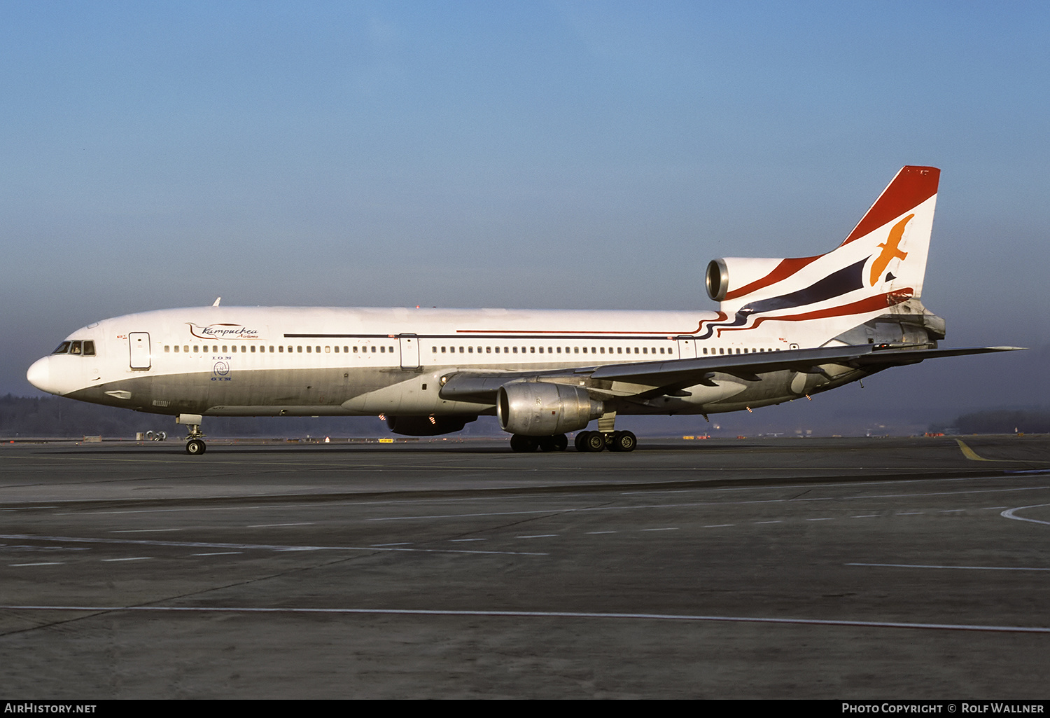 Aircraft Photo of XU-600 | Lockheed L-1011-385-1 TriStar 1 | Kampuchea Airlines | AirHistory.net #239100