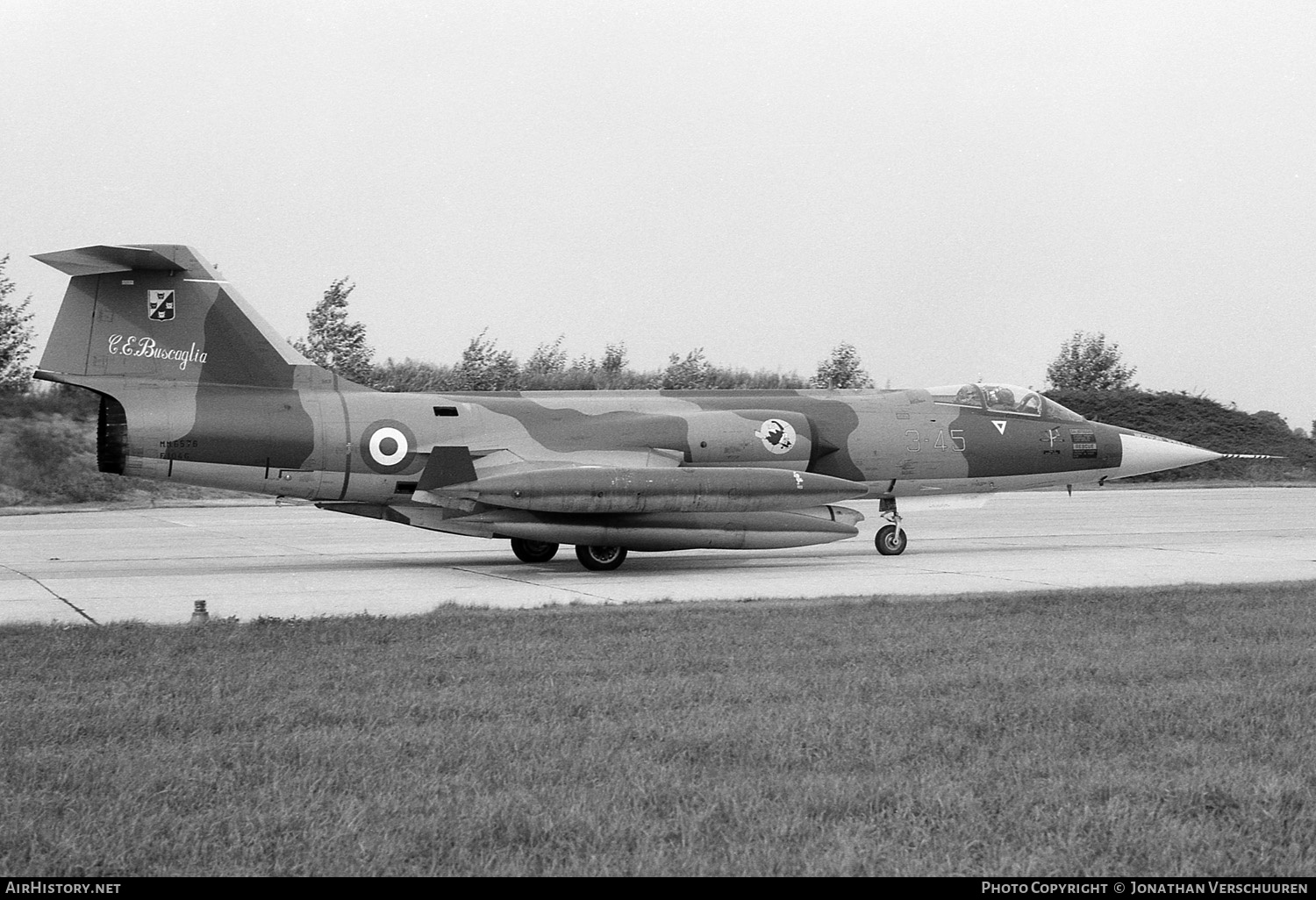 Aircraft Photo of MM6576 | Lockheed F-104G Starfighter | Italy - Air Force | AirHistory.net #239102