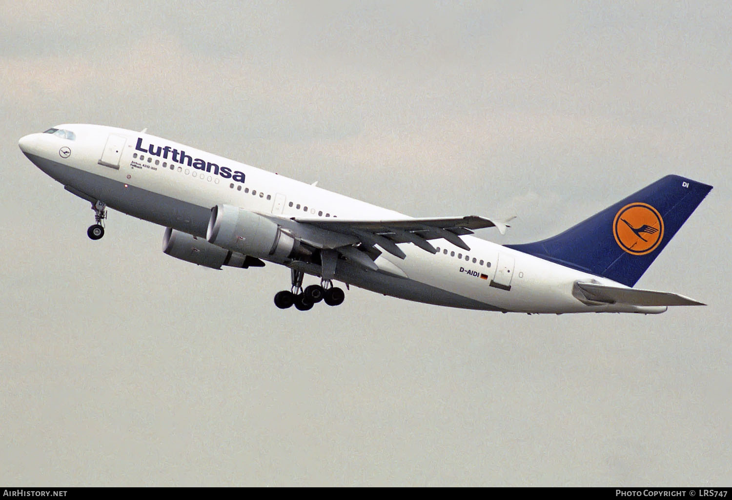 Aircraft Photo of D-AIDI | Airbus A310-304 | Lufthansa | AirHistory.net #239110