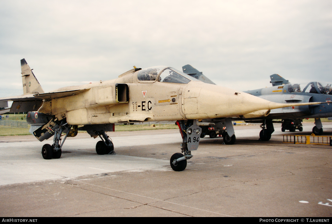 Aircraft Photo of A94 | Sepecat Jaguar A | France - Air Force | AirHistory.net #239111