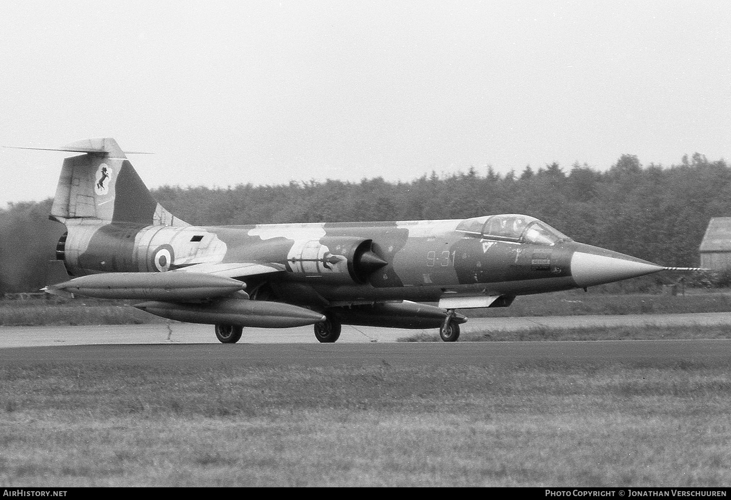 Aircraft Photo of MM6936 | Lockheed F-104S Starfighter | Italy - Air Force | AirHistory.net #239112