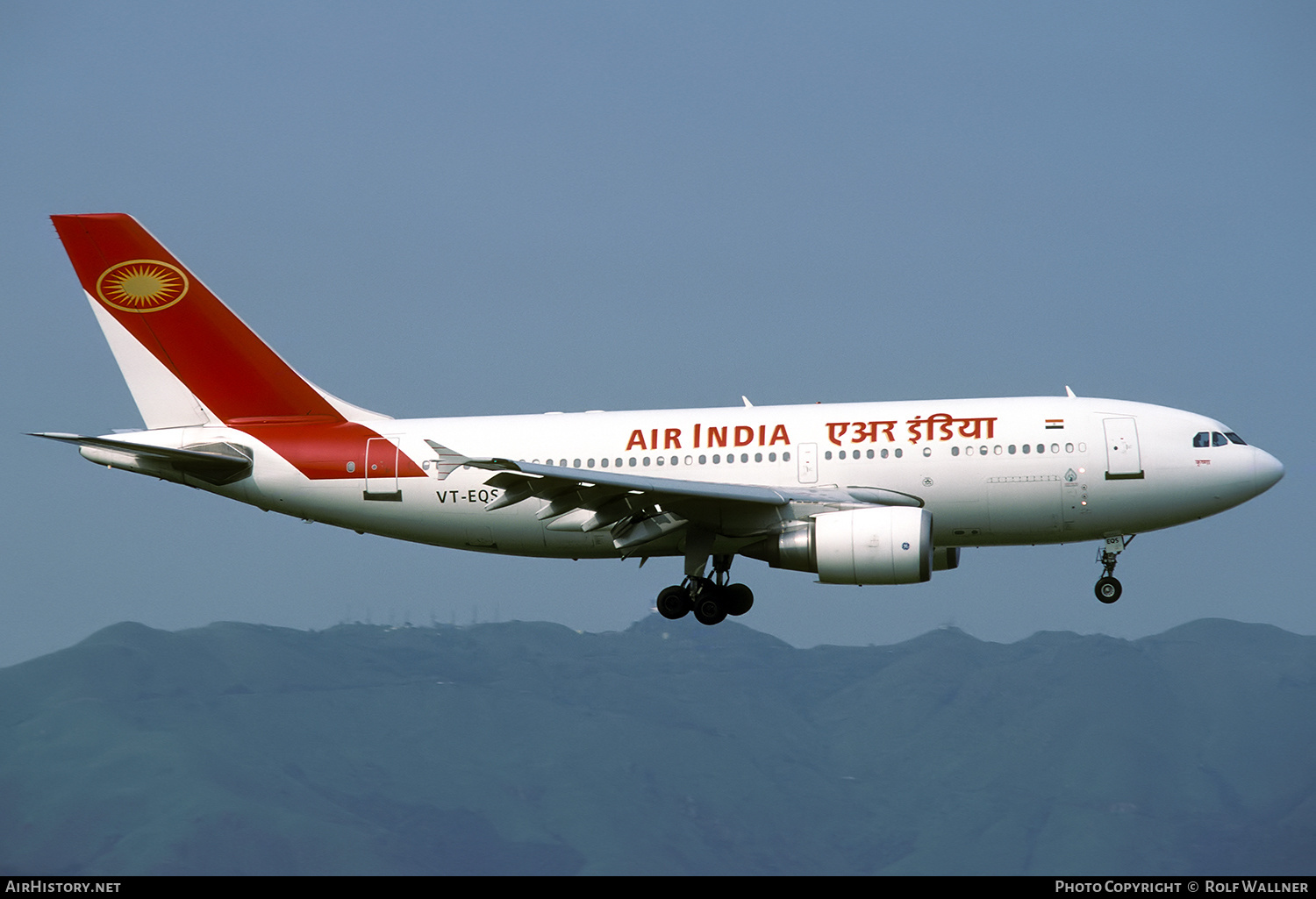 Aircraft Photo of VT-EQS | Airbus A310-304 | Air India | AirHistory.net #239116