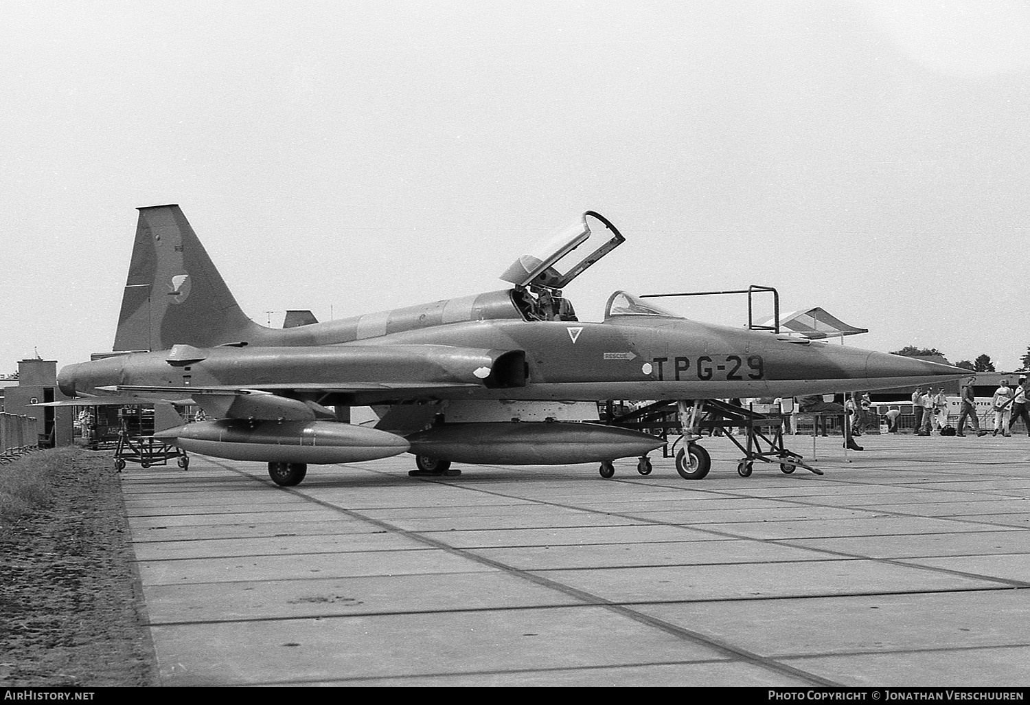 Aircraft Photo of TPG-29 | Canadair NF-5A | Netherlands - Air Force | AirHistory.net #239117