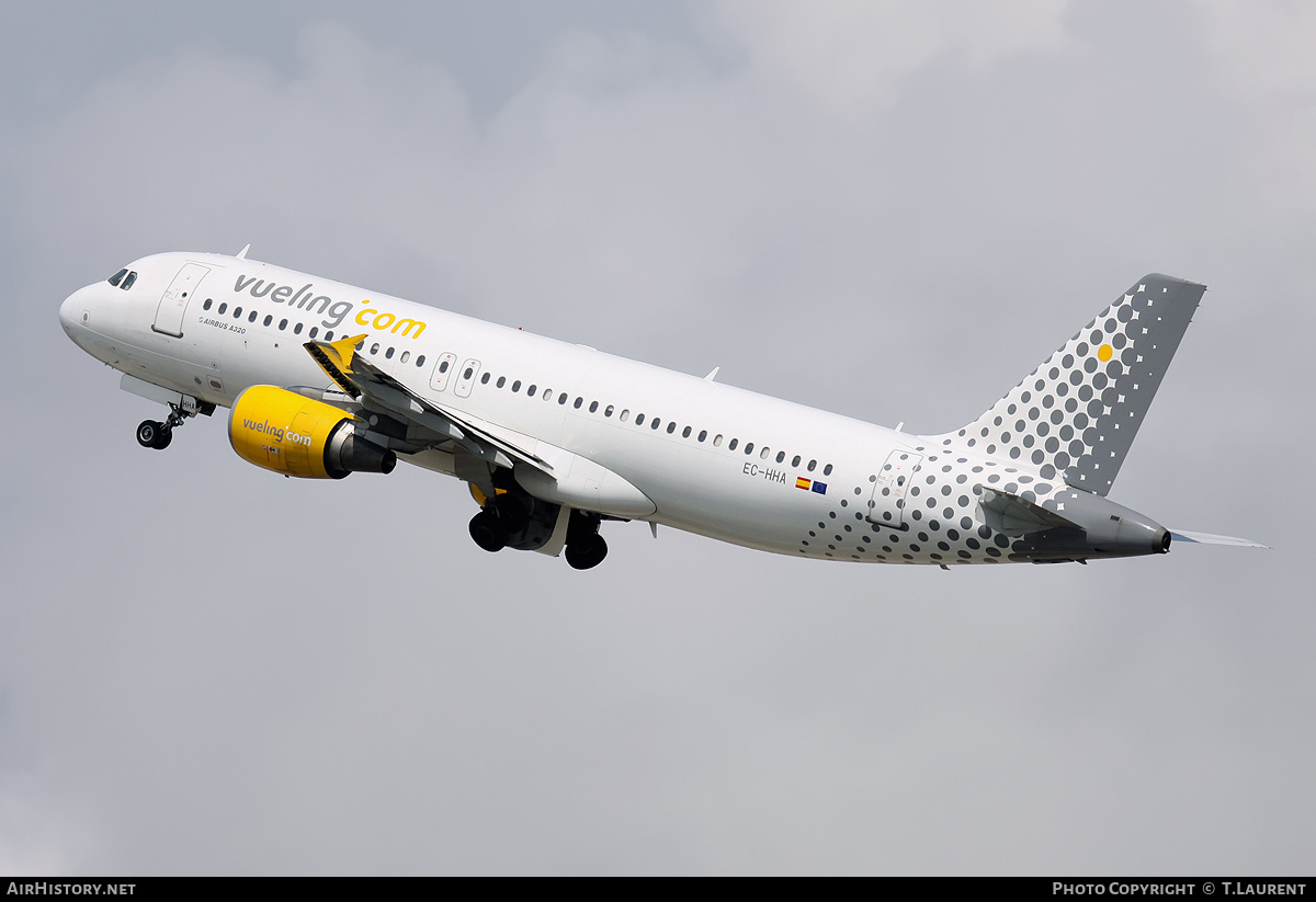 Aircraft Photo of EC-HHA | Airbus A320-214 | Vueling Airlines | AirHistory.net #239125