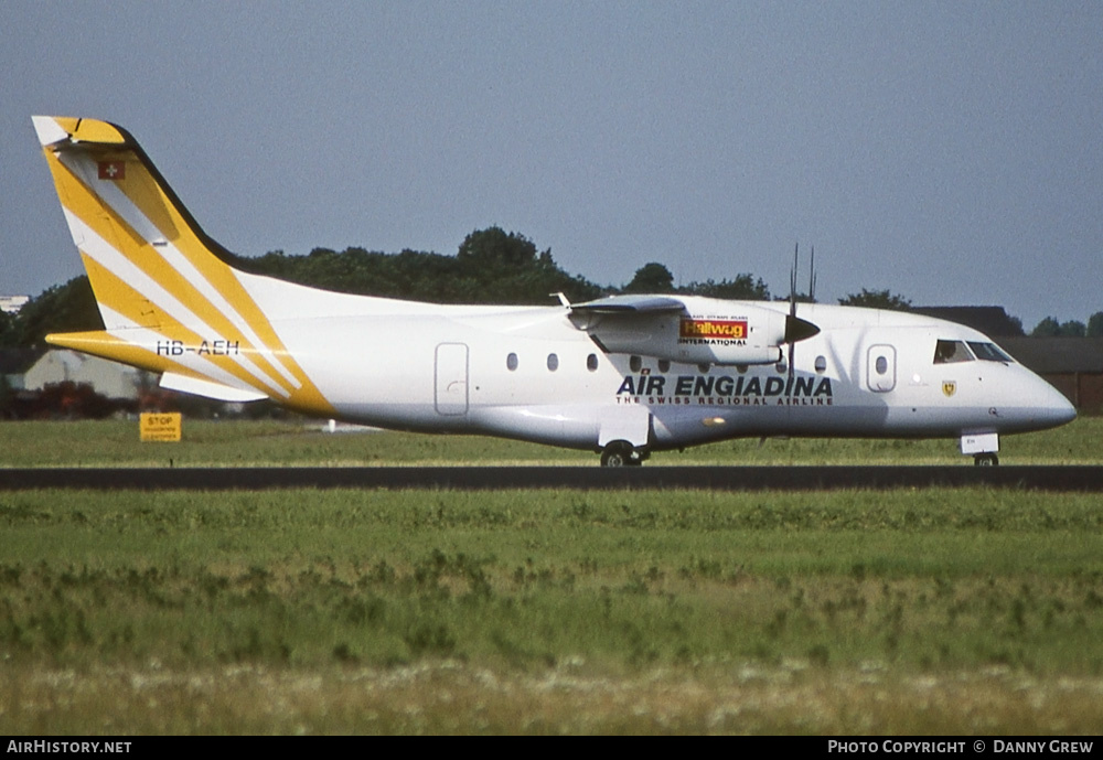 Aircraft Photo of HB-AEH | Dornier 328-110 | Air Engiadina | AirHistory.net #239130